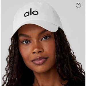 ALO performance off duty cap white
